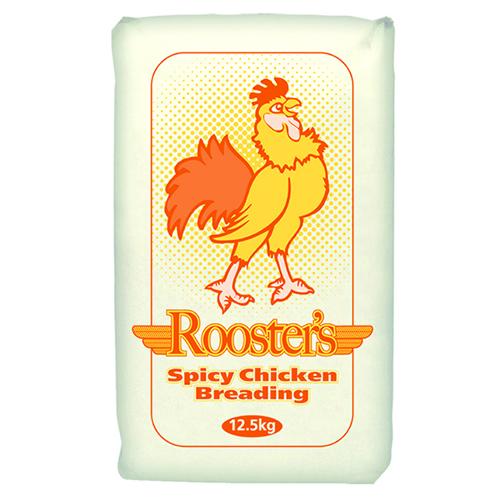 Rooster's Spicy Chicken Breading For Fried Chicken