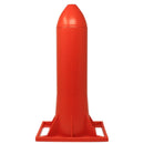 Stuffing Tube with Detachable Cap in Orange - Various sizes available