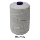 White Elasticated Machine String/Twine Size in 1,904m/kg (800g). From £6.00 per Spool