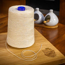 White Non-Elasticated 2000T Machine String/Twine Size in 920m (900g). From £6.15 per Spool
