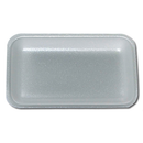 White Polystyrene Food Trays (No Pinholes)