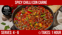 Spicy Chilli Con Carne: Recipe