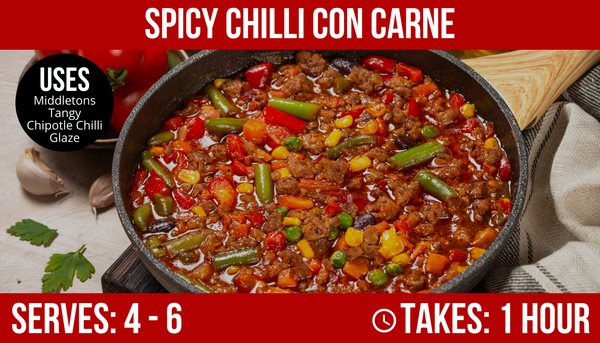 Spicy Chilli Con Carne: Recipe