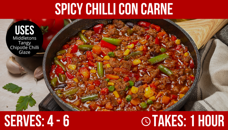 Spicy Chilli Con Carne: Recipe