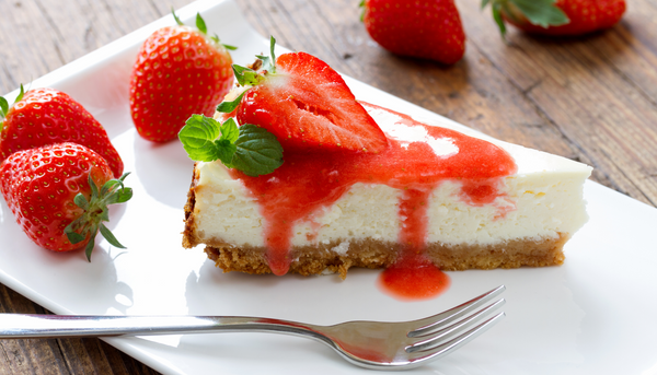 Strawberry Cheesecake: Recipe
