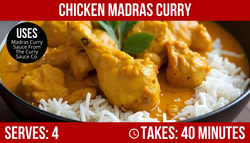Chicken Madras Curry: Recipe