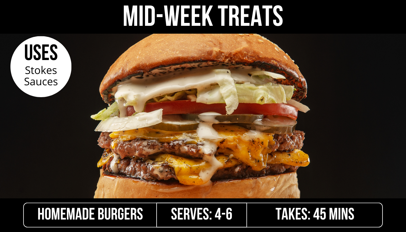 Homemade Burgers: Recipe