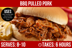 BBQ Pulled Pork: Recipe