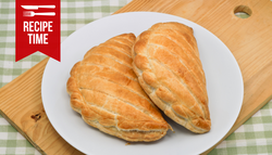 Traditional Cornish Pasty: Recipe