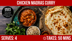 Traditional Chicken Madras: Recipe