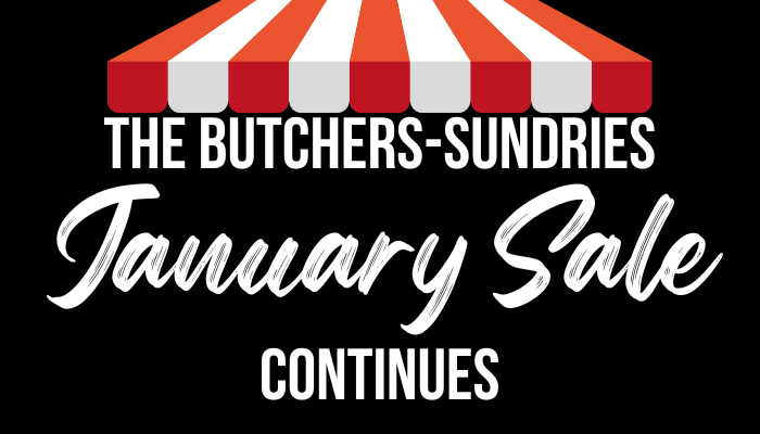 The January Sale Continues