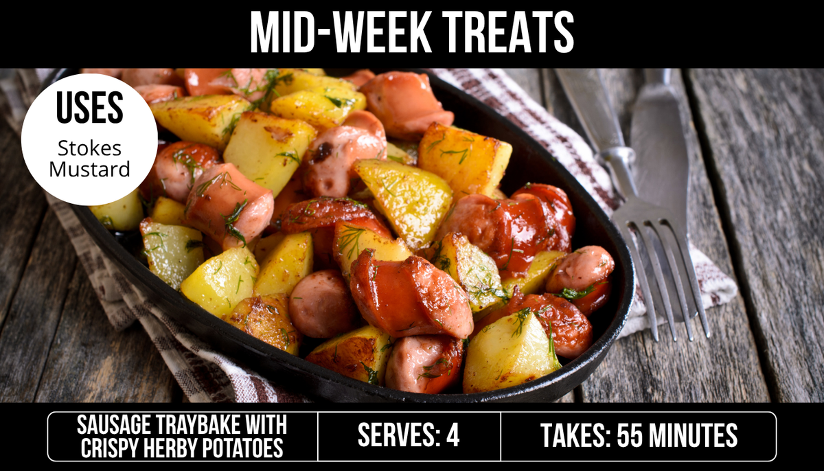 Honey Mustard Traybake: Recipe