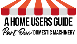 A Home-User’s Guide: Domestic Machinery
