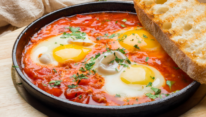 Shakshuka: Recipe