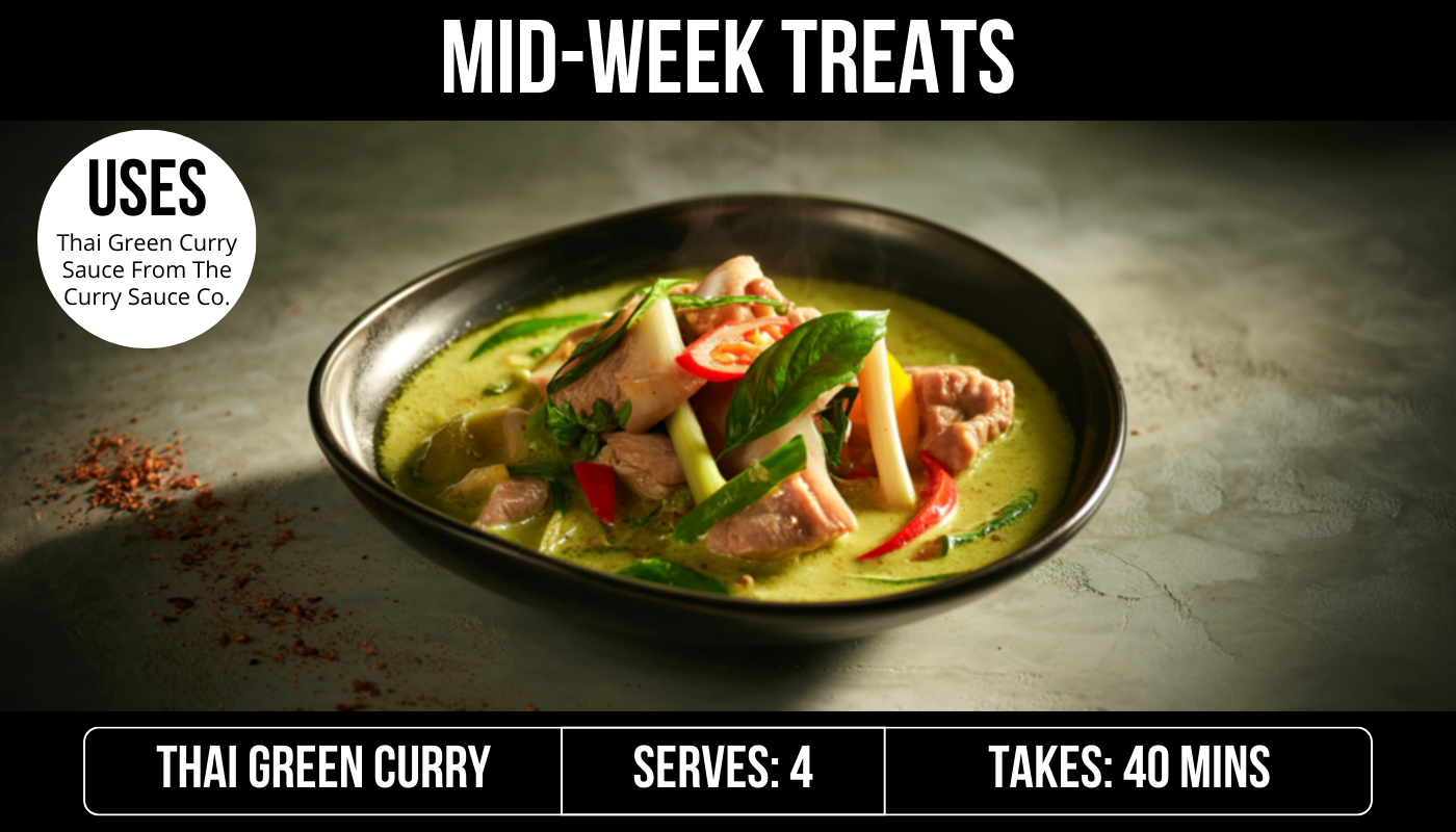 Thai Green Curry: Recipe