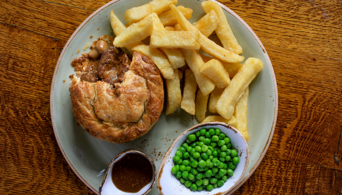 Lamb and Mint Pie: Recipe
