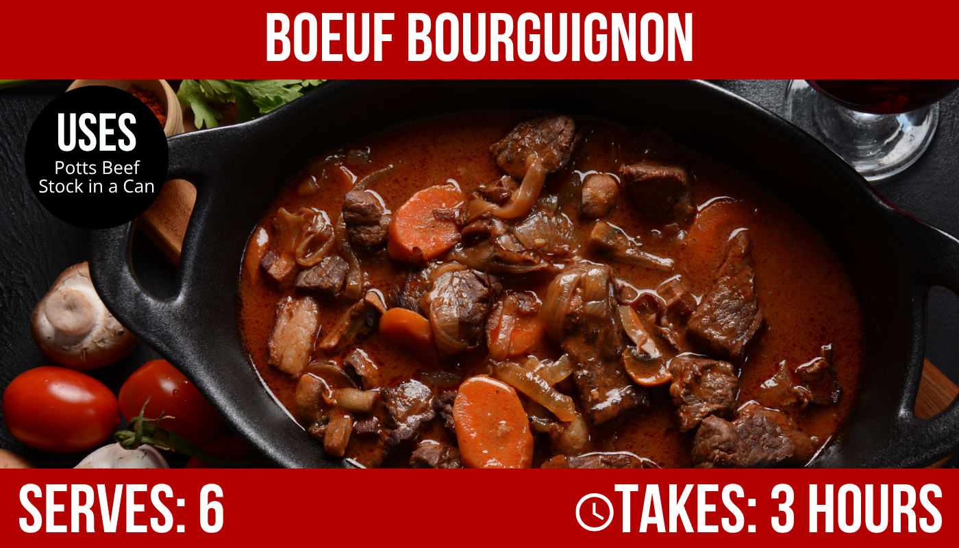 Boeuf Bourguignon: Recipe