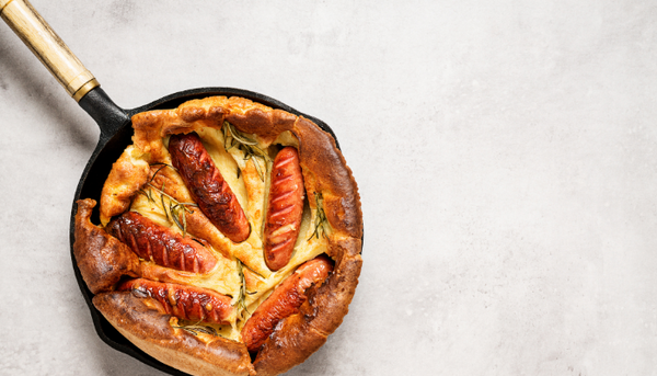Toad in the Hole: Recipe