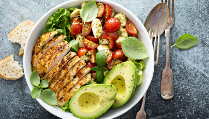 Peri Peri Chicken Salad: Recipe