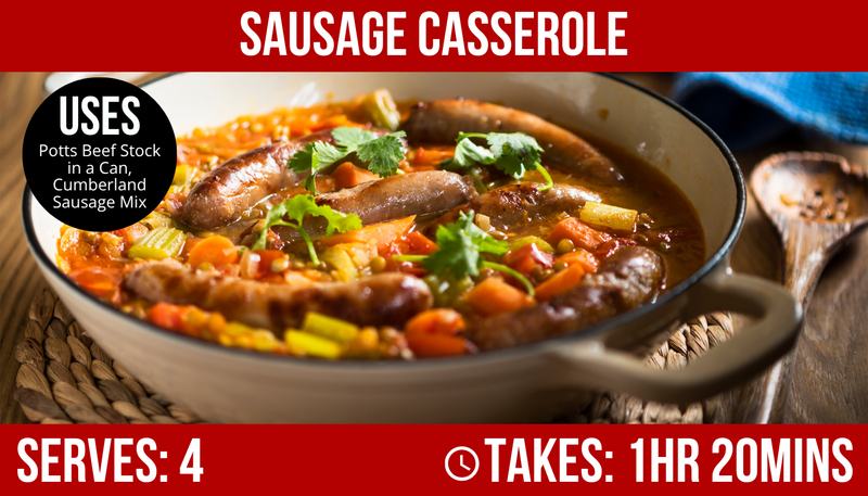 Sausage Casserole: Recipe