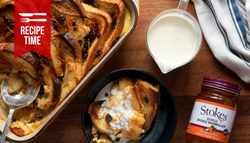 Bread & Butter Pudding: Recipe