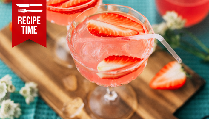 Strawberry Jam Bellini: Recipe