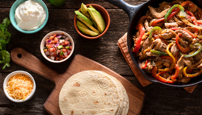 Spicy BBQ Fajitas: Recipe