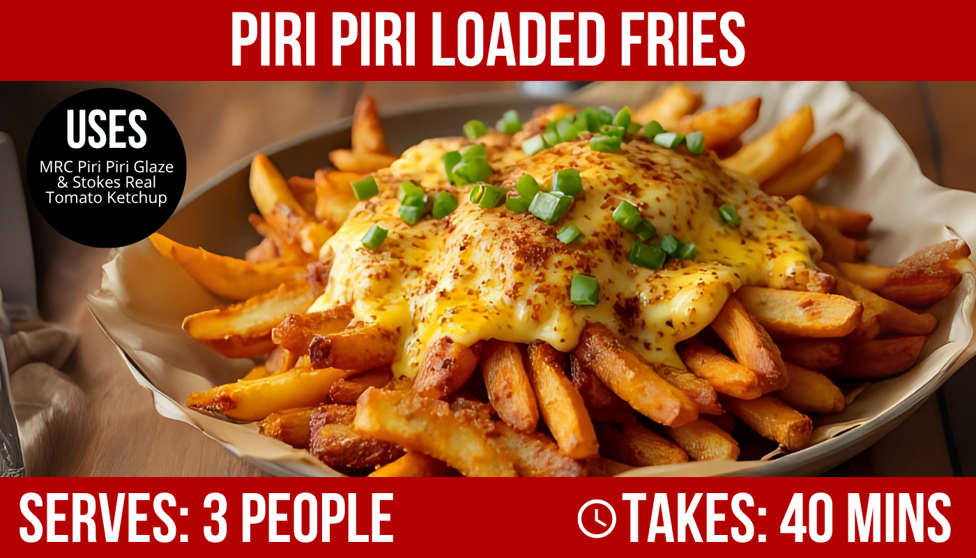 Piri Piri Loaded Fries: Recipe