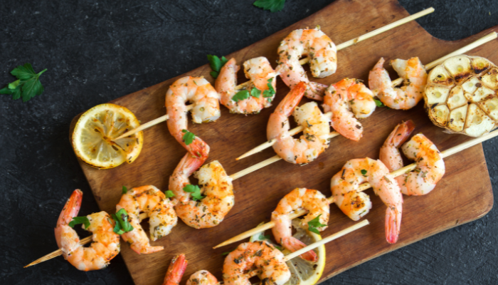 BBQ Prawn Skewers: Recipe