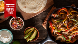 Spicy Mexican Fajitas: Recipe