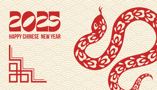 Chinese New Year - The Year of The Snake