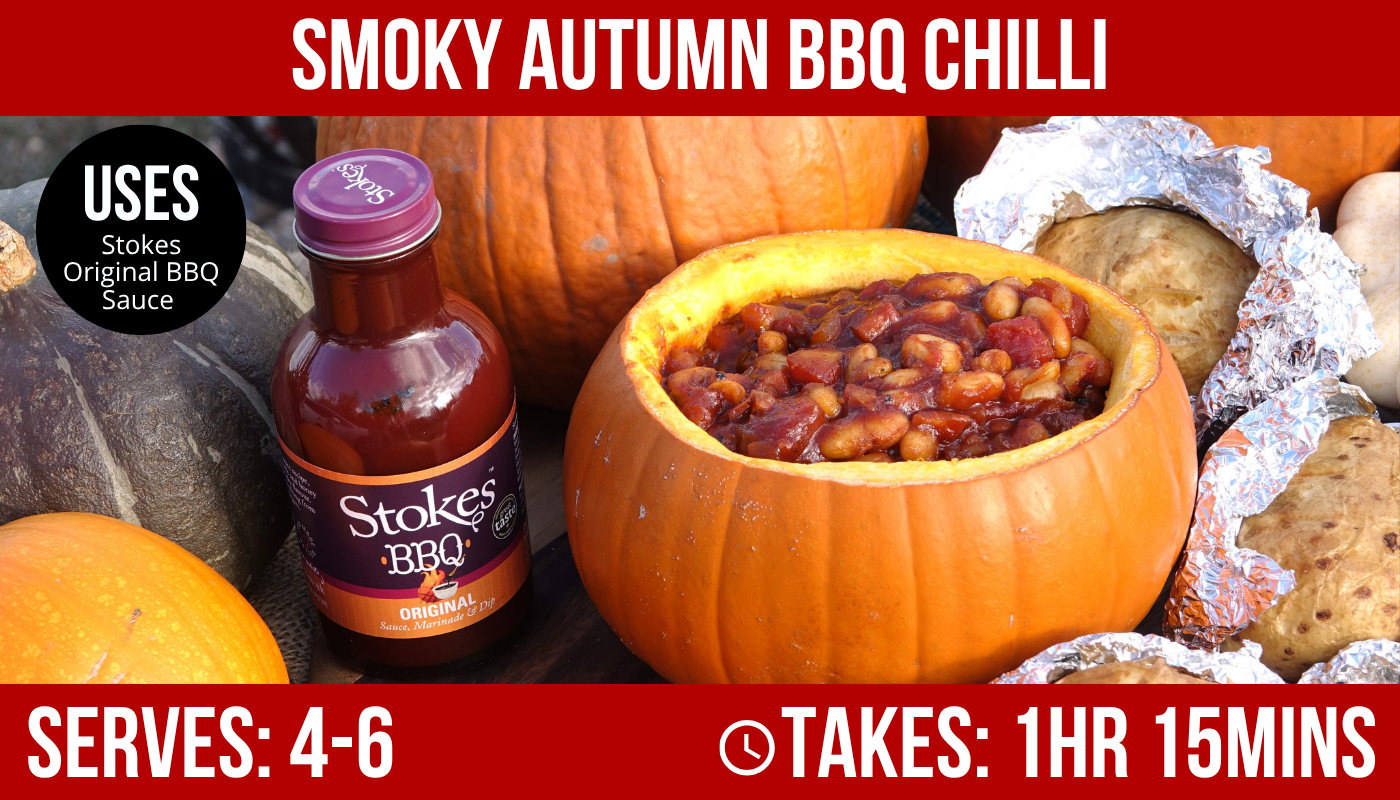 Smoky Autumn BBQ Chilli: Recipe