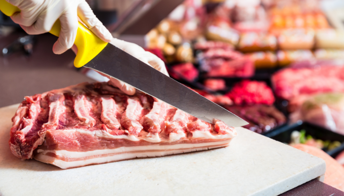 What equipment do you need to open your own butchers?
