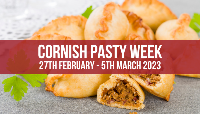 Cornish Pasty Week!
