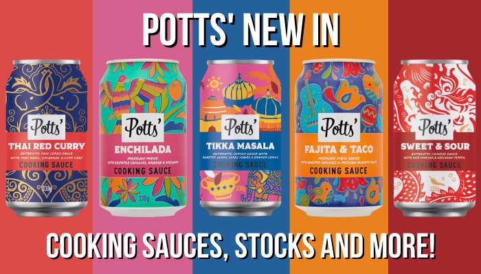 Potts' New In