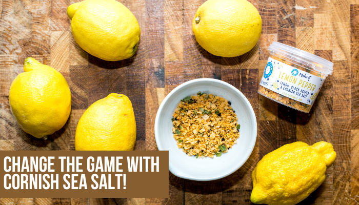 Change the game with Cornish Sea Salt
