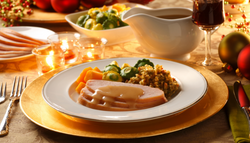 Christmas Dinner Point of  Sale Items!