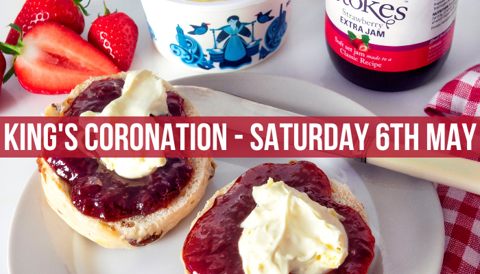 Coronation Weekend - Saturday 6th April