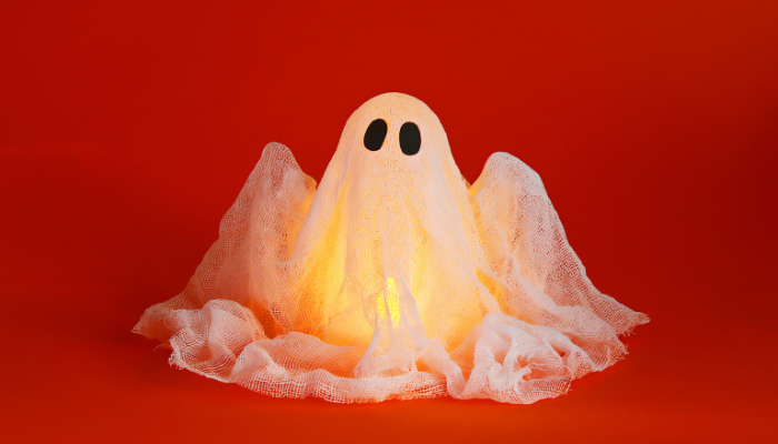 How to make our spooky ghosts!