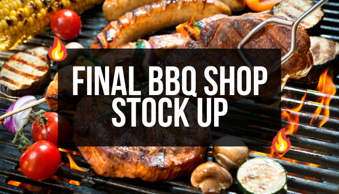 BBQ Stock Up