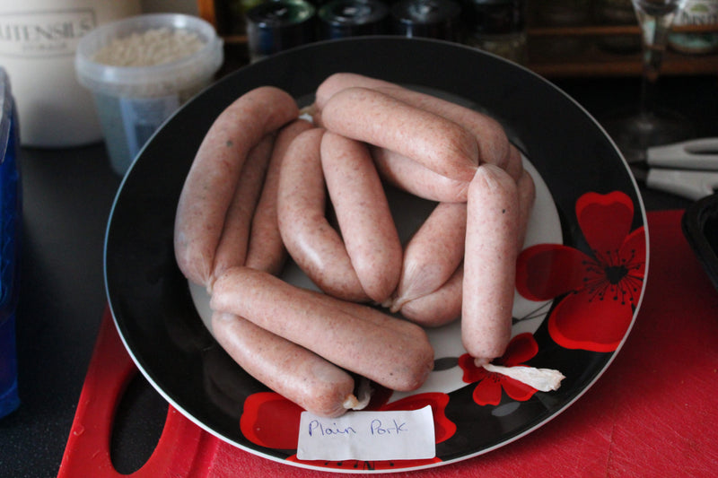 Customer Blog – Tony and Jill’s first attempt at making sausages at home