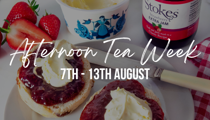 Jams for Afternoon Tea Week