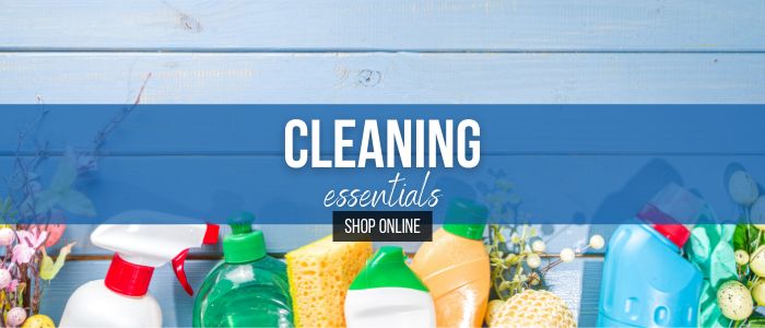 CLEANING ESSENTIALS