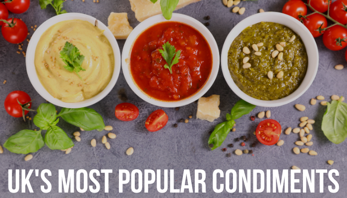 What are some of the UK’s most popular Condiments?