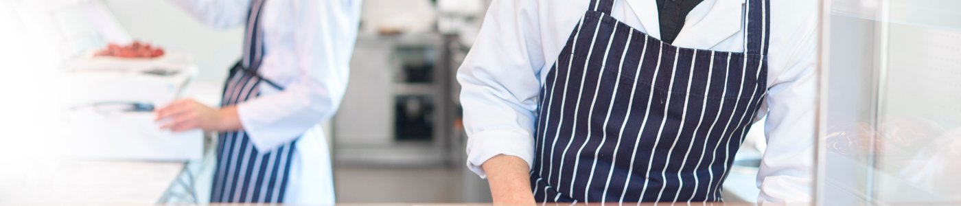<!--Bottom Level COVID -19 Mega Menu-->PU Nylon Aprons