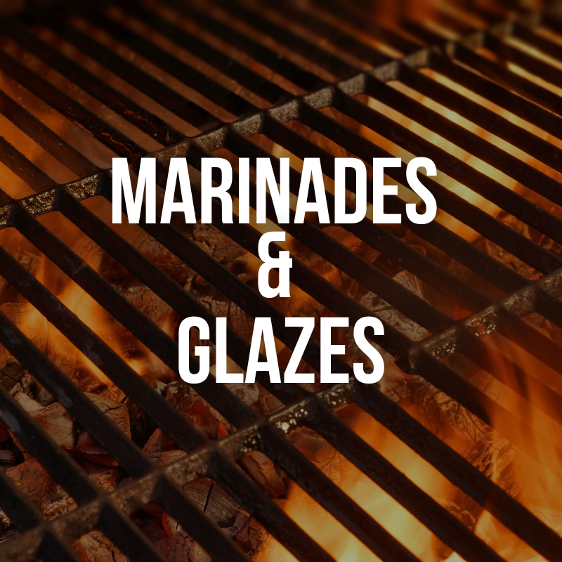 BBQ Shop - Marinades & Glazes