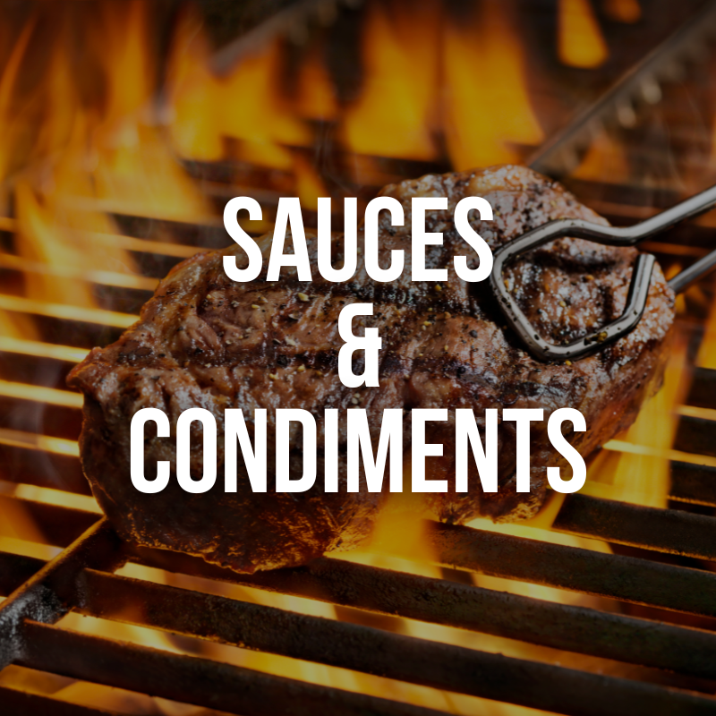 BBQ Shop - Sauces & Condiments