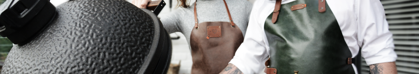 <!--Bottom Level Mega Menu CHRISTMAS GIFTS-->Leather Aprons & Accessories
