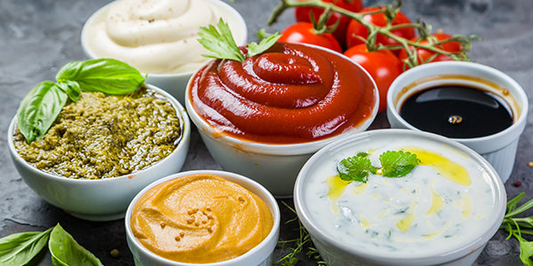 <!--Bottom Level Mega Menu VEGETARIAN-->Condiments, Sauces and Preserves