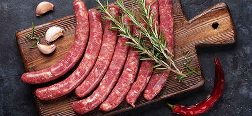 <!--Bottom Level Mega Menu-->Sausage Mixes